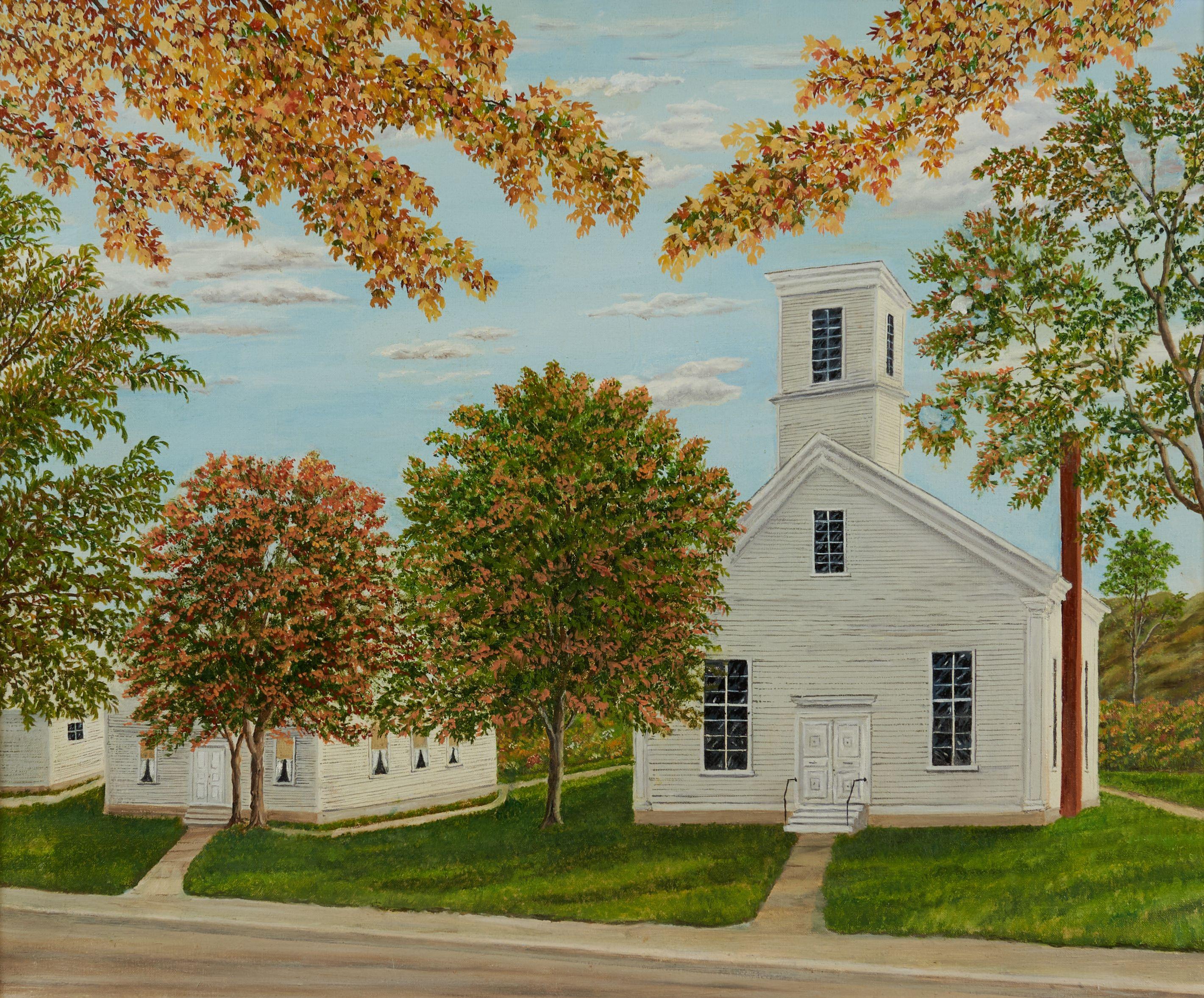 Pasquale Santo - A Little White Church