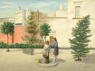 Pasquale Santo - At the Fountain