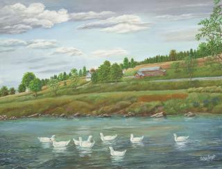 Pasquale Santo - Duck Pond