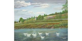 Pasquale Santo - Duck Pond