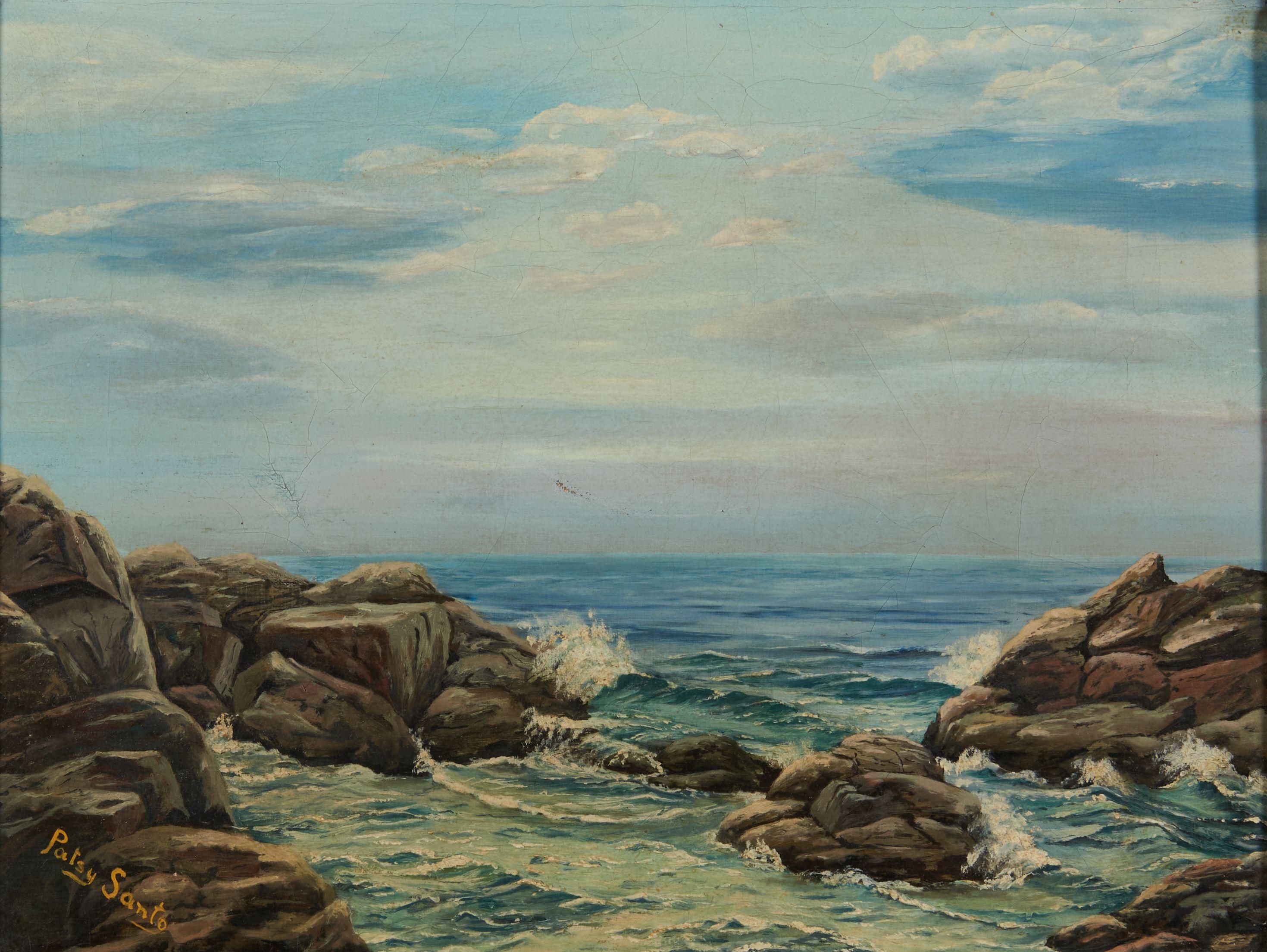 Pasquale Santo - Maine Coast 1956