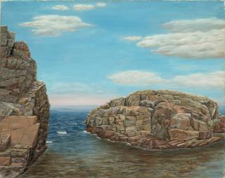 Pasquale Santo - Rocky Coast of Maine