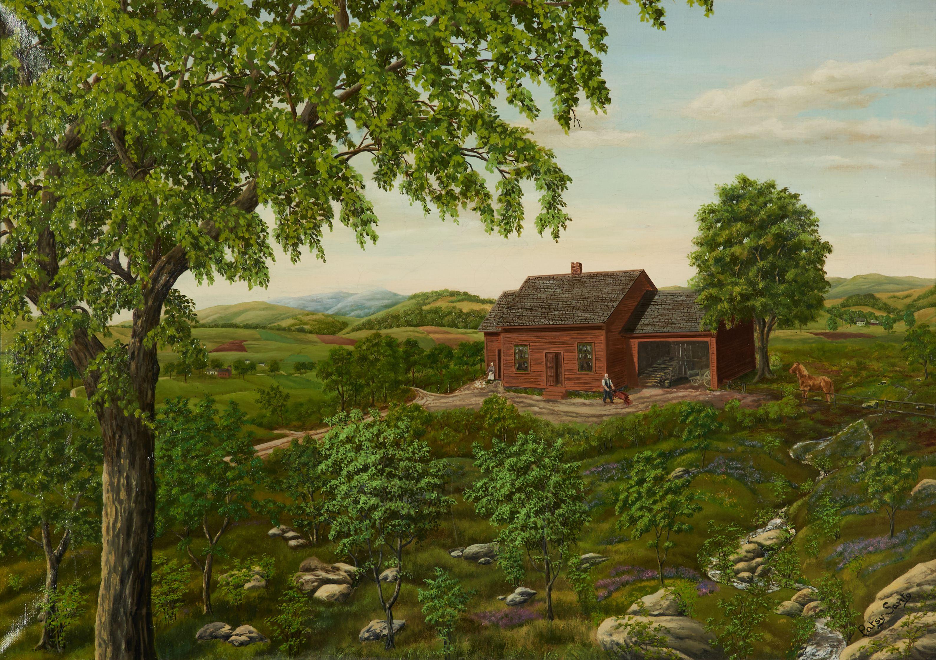 Pasquale Santo - The Red House