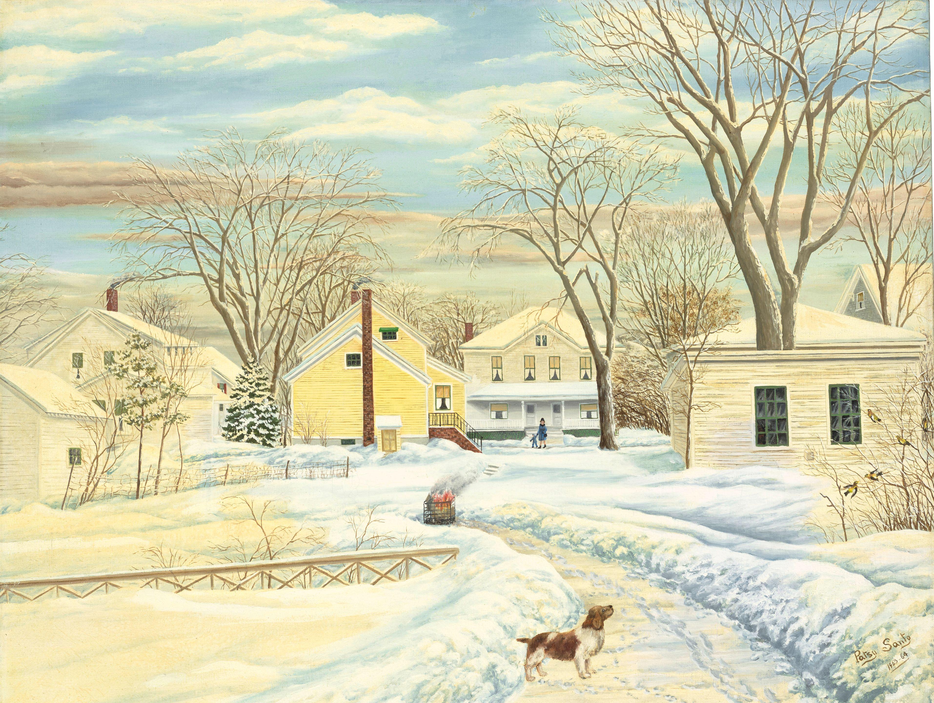 Pasquale Santo - Watching the Grosbeaks