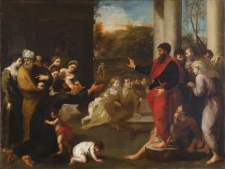 Pasqualino Rossi - The preaching of Saint Paul