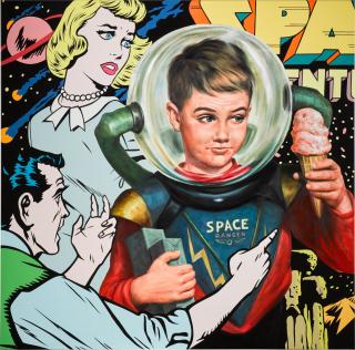 Pasta Oner - Space Ranger