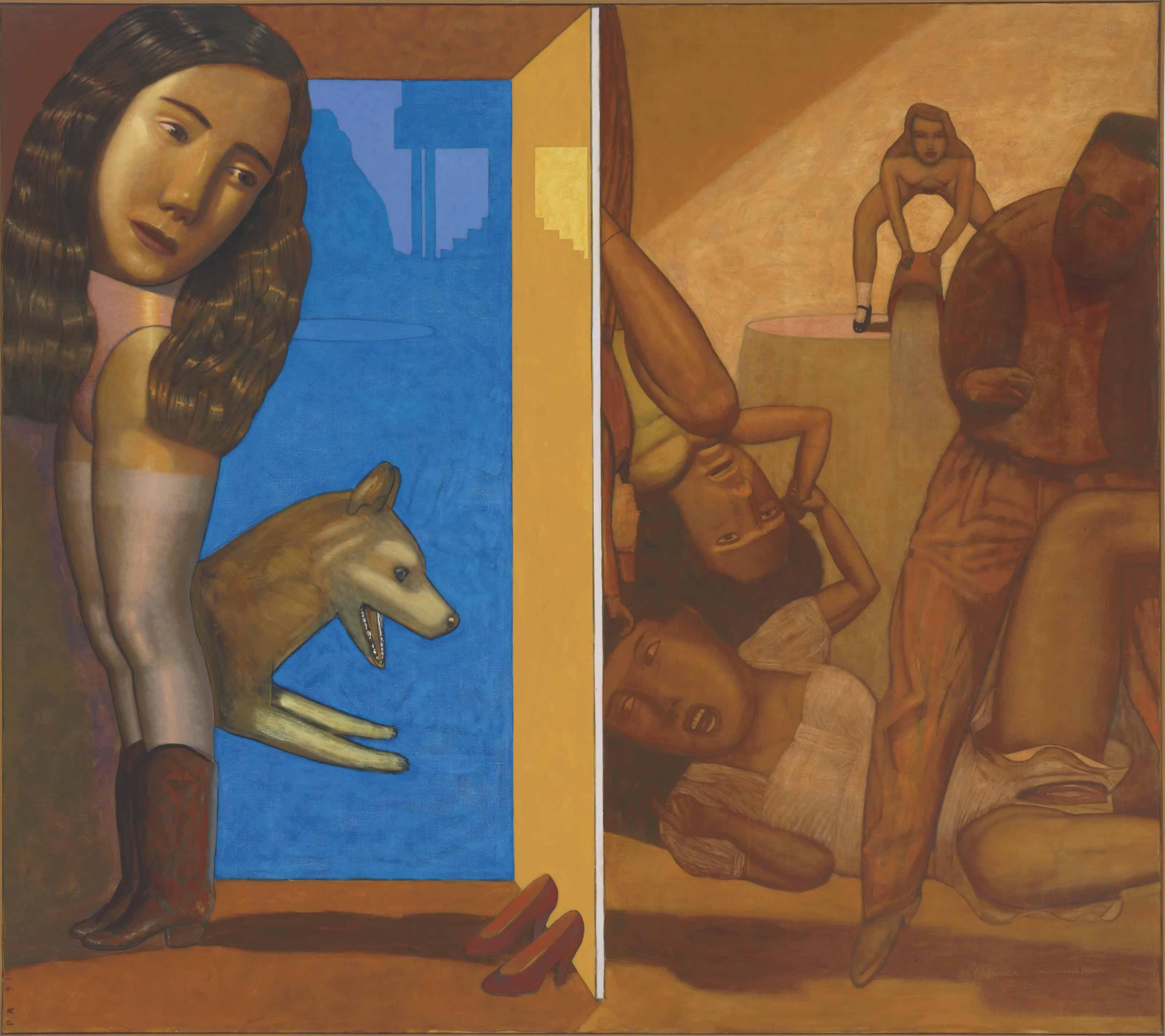 Pat Andrea - Een Speelse hond (un chien joueur)