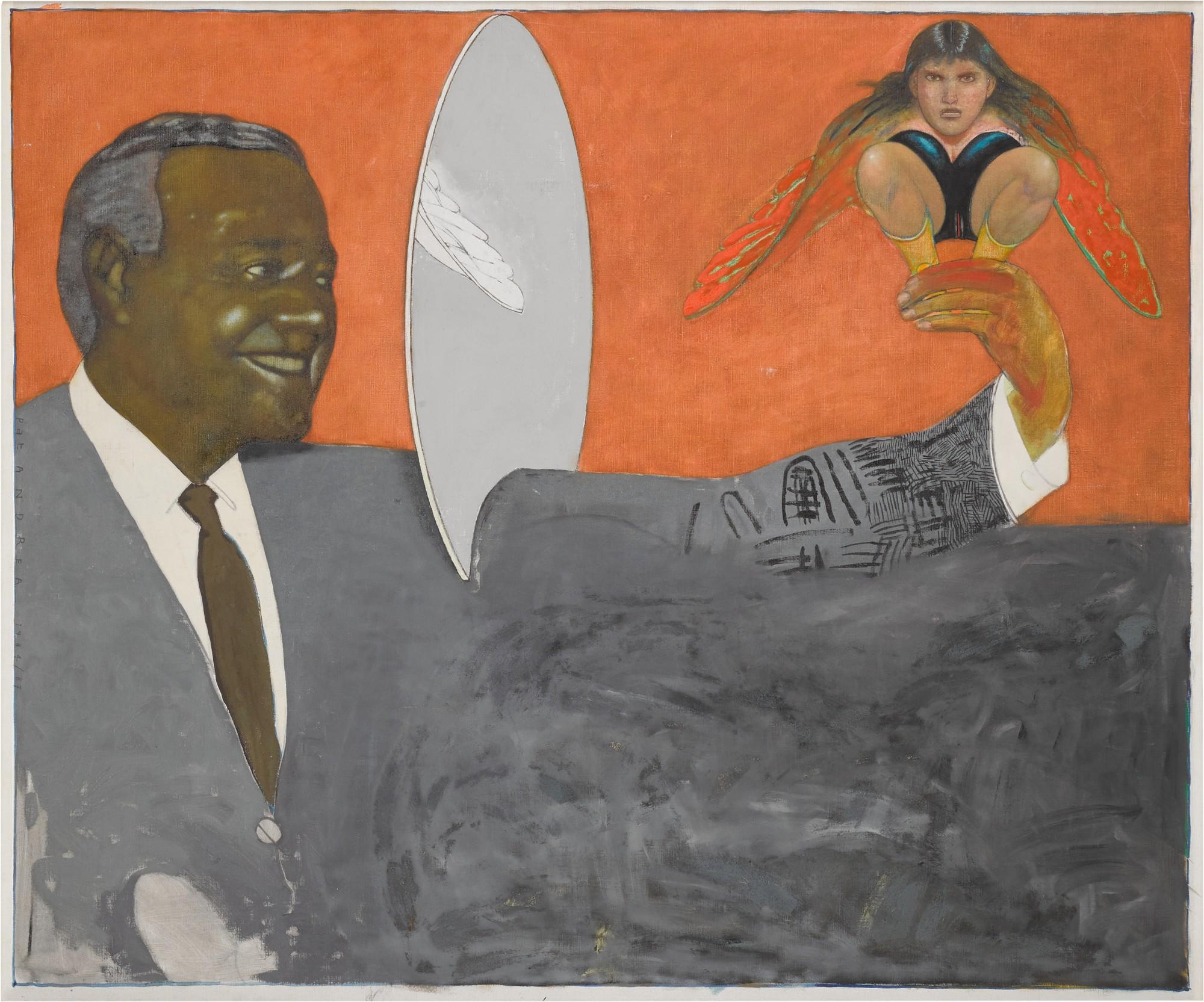 Pat Andrea - The Mirror of the Spirits