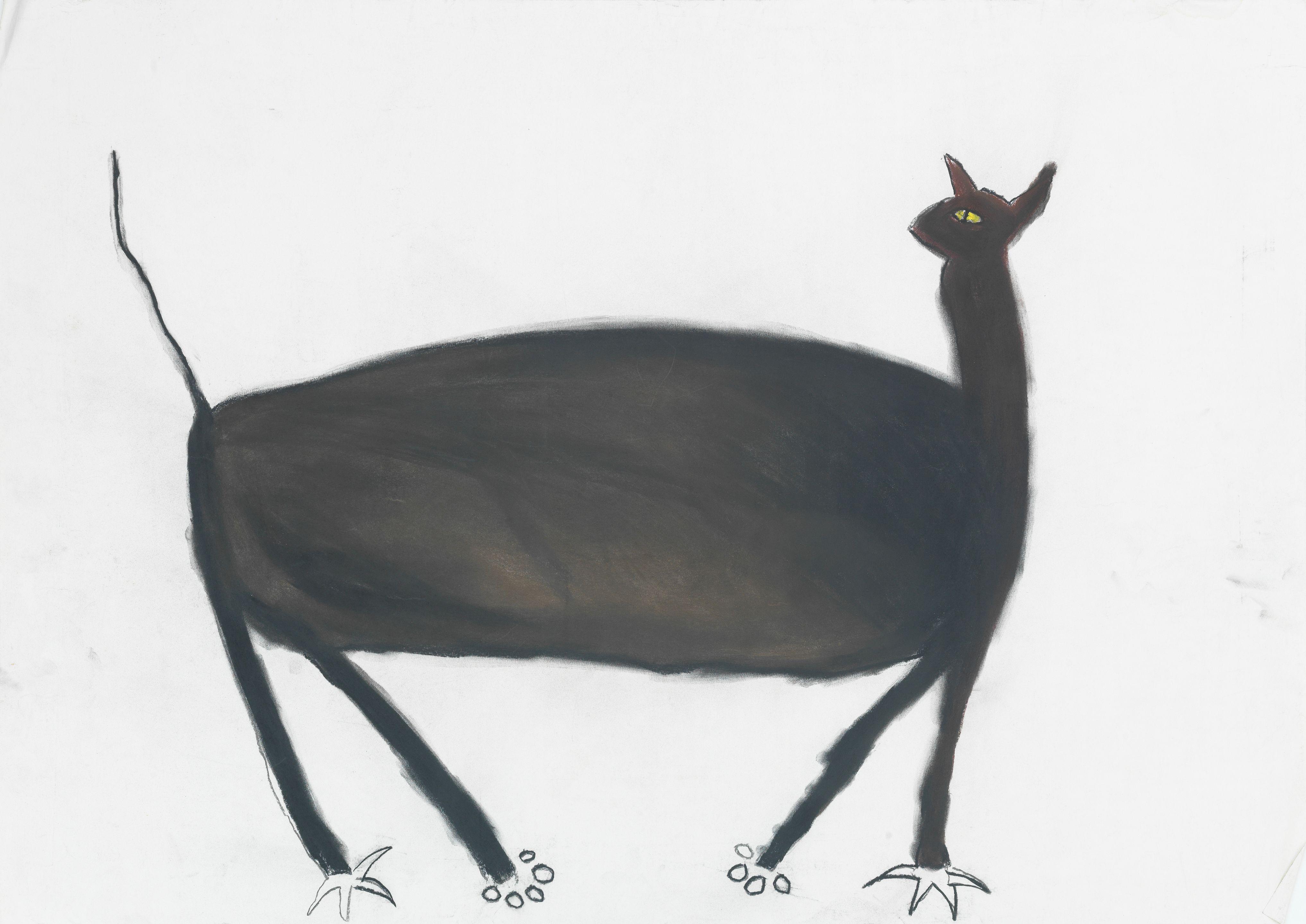 Pat Douthwaite - Big cat