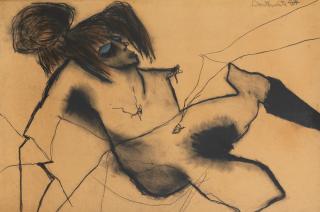 Pat Douthwaite - Female Model