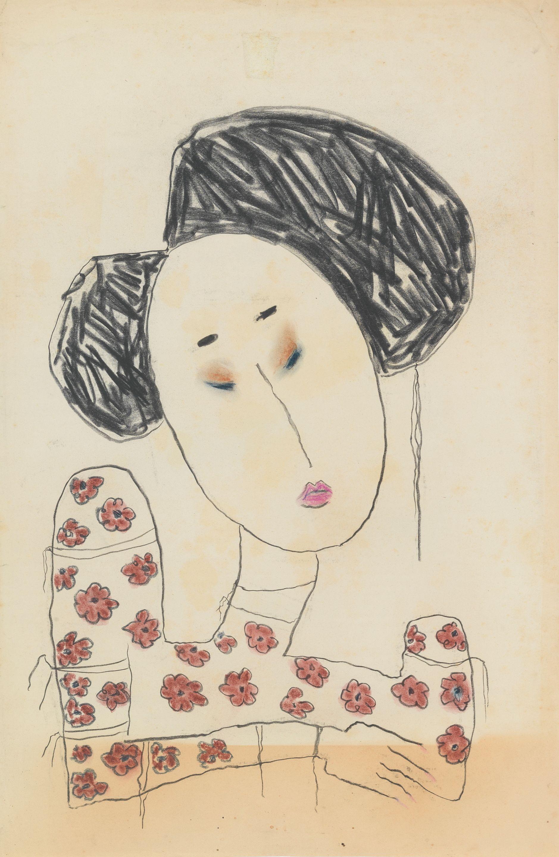 Pat Douthwaite - Geisha