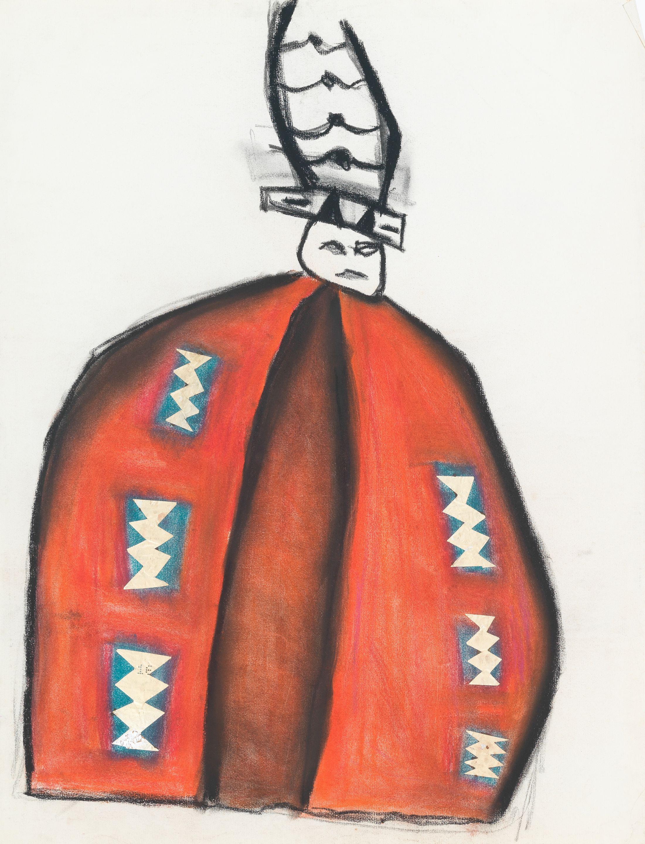 Pat Douthwaite - Herod in red cloak