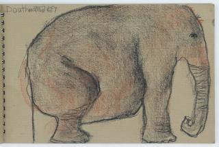 Pat Douthwaite - Two small sketch pads;