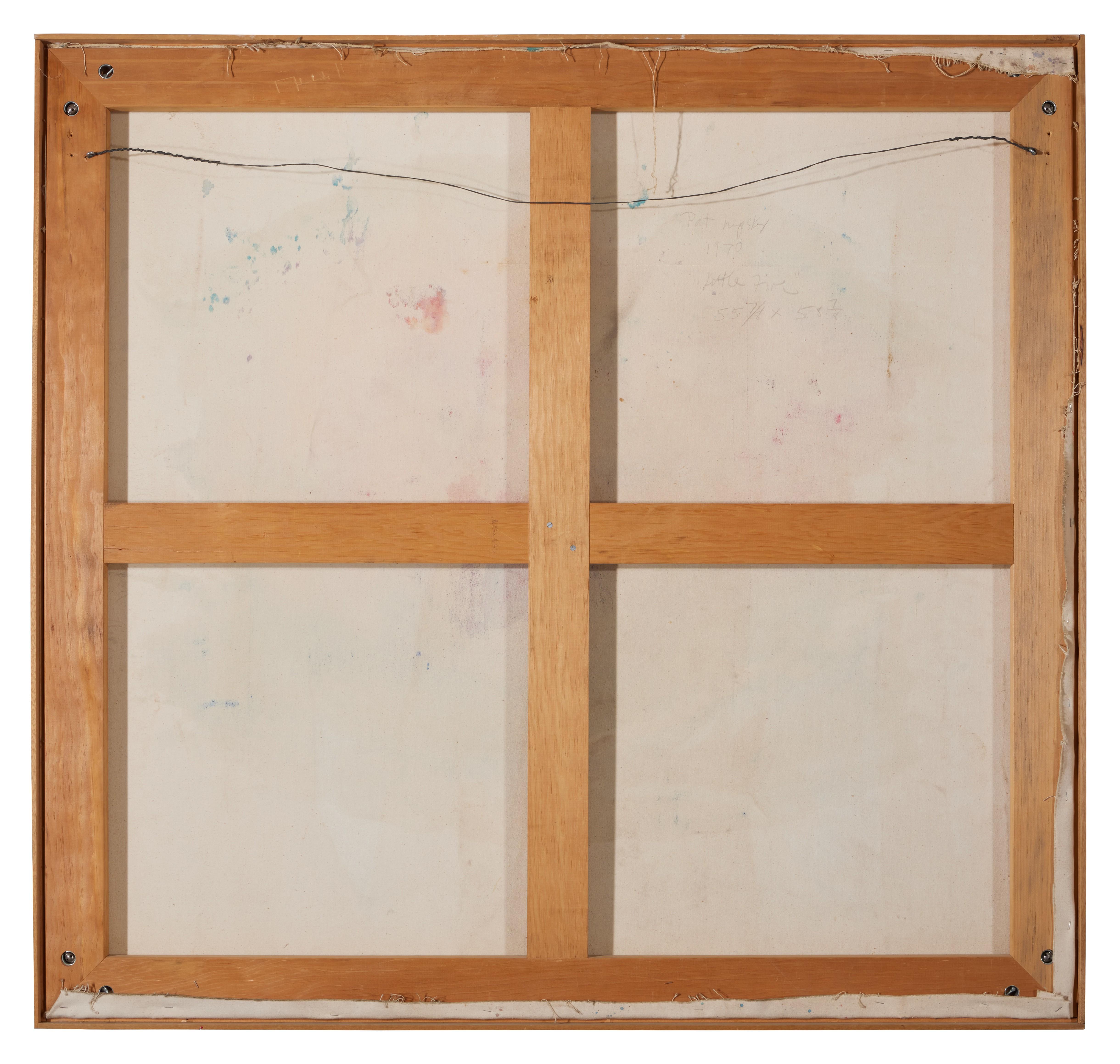 Pat Lipsky - Little Fire