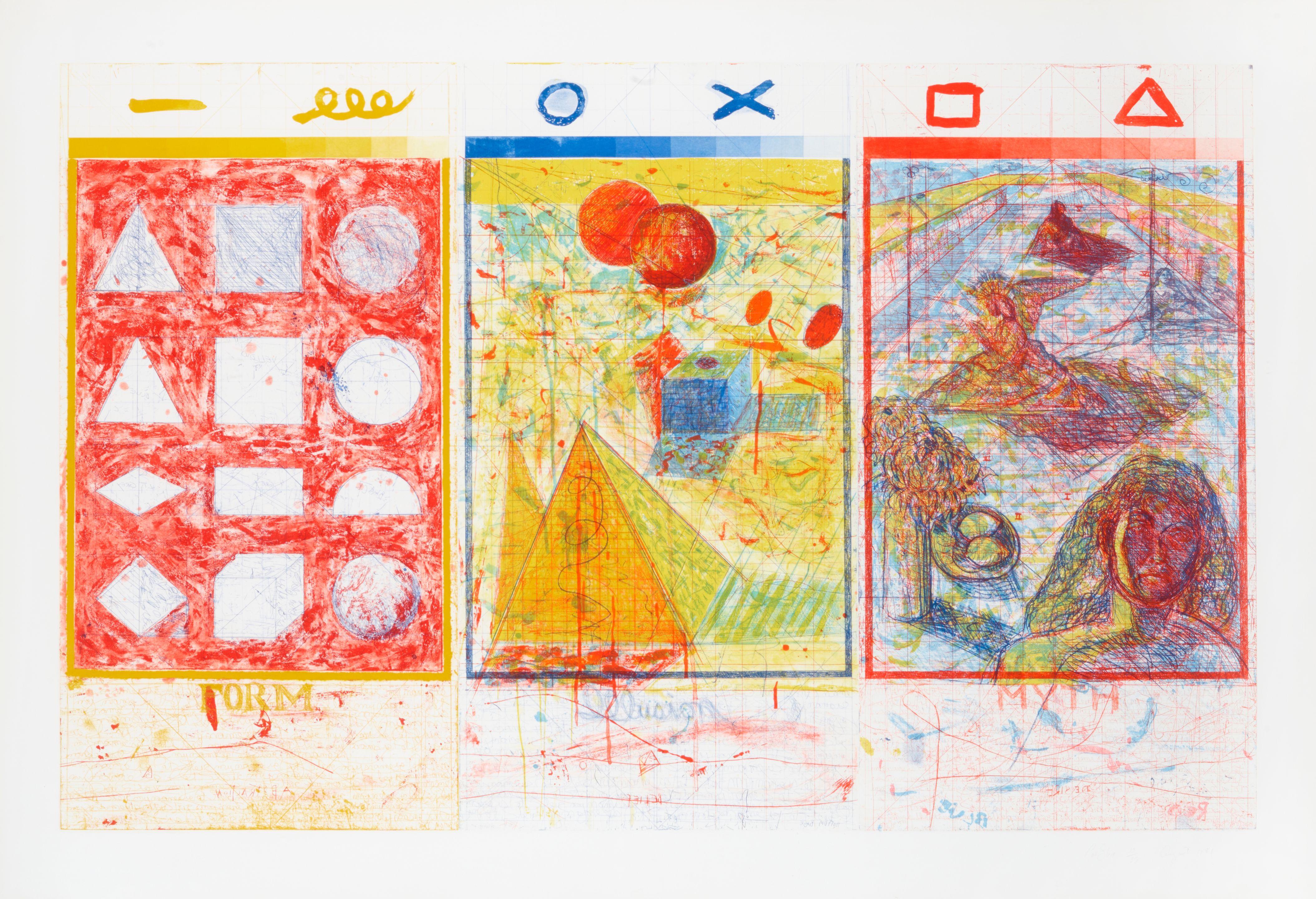 Pat Steir - Abstraction, Belief, Desire