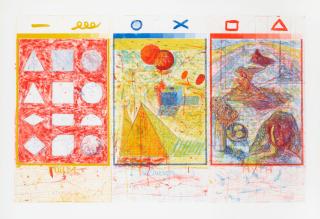 Pat Steir - Abstraction, Belief, Desire