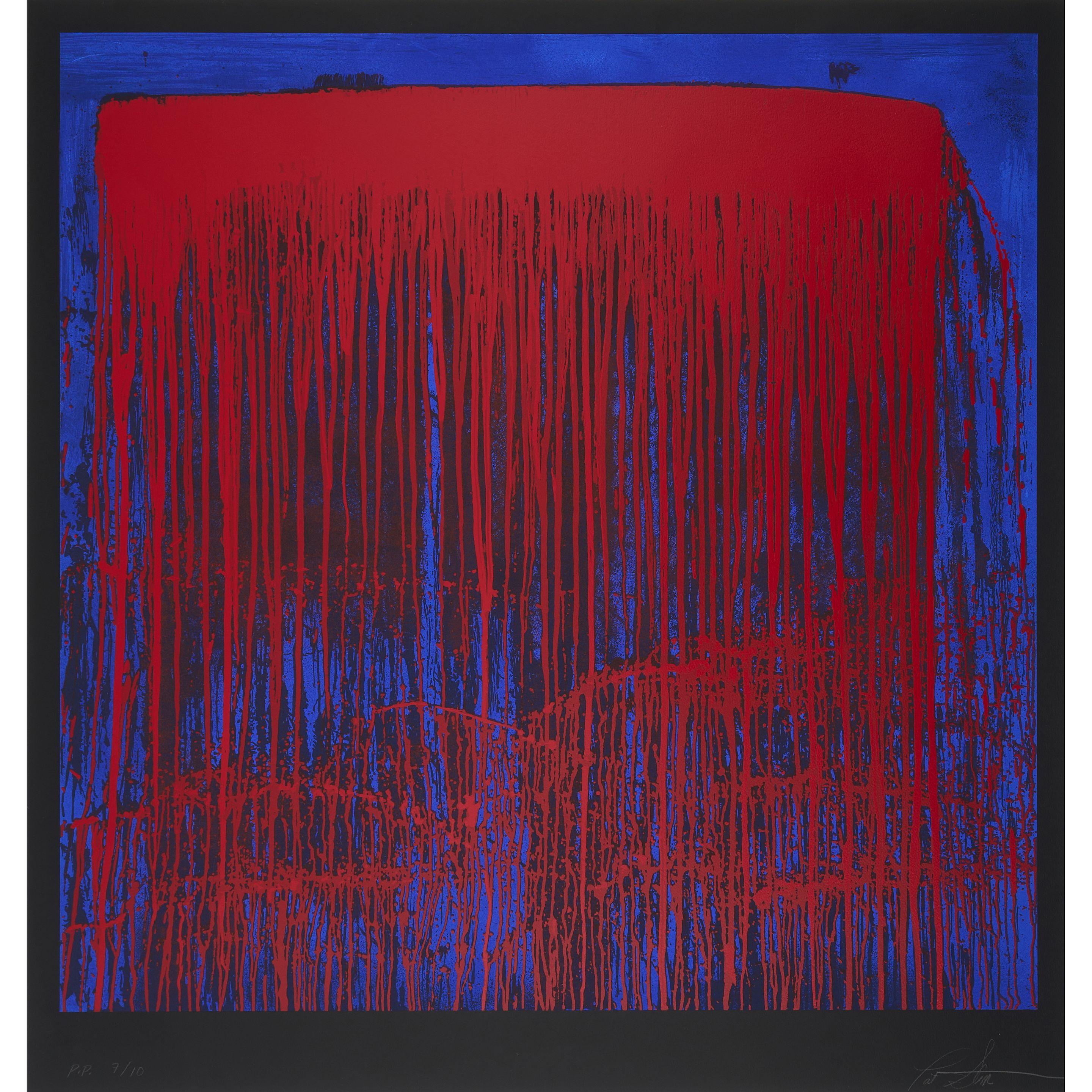 Pat Steir - Berlin Waterfall