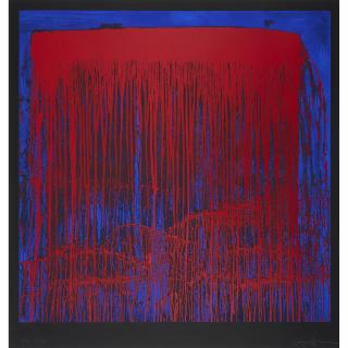 Pat Steir - Berlin Waterfall
