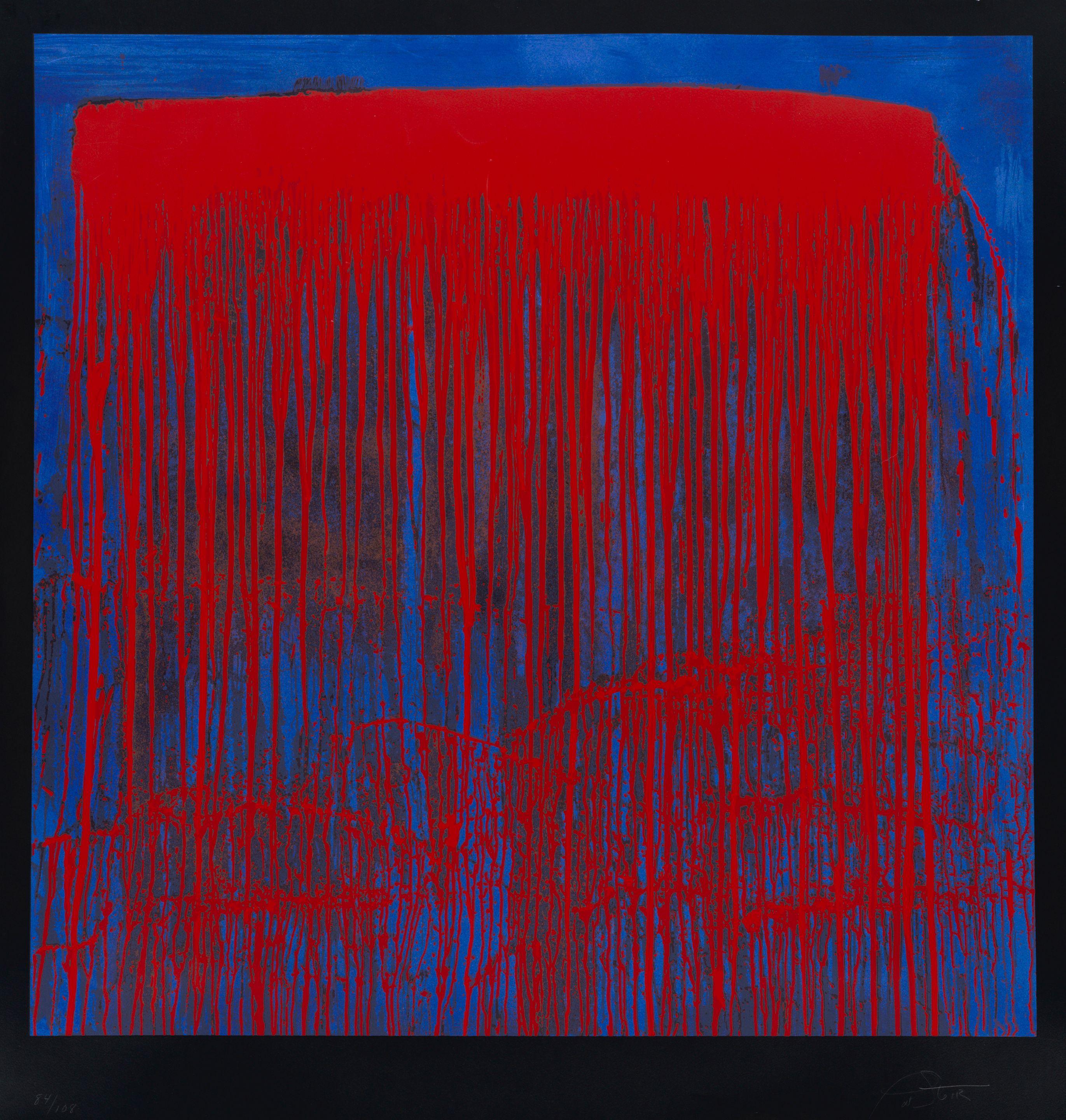Pat Steir - Berlin Waterfall