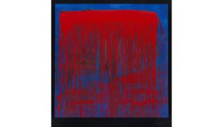 Pat Steir - Berlin Waterfall