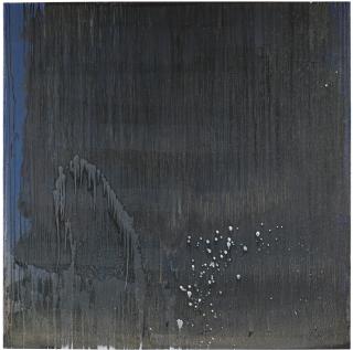 Pat Steir - Coastal Winter, China Waterfall