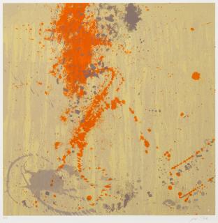 Pat Steir - Composition in Yellow