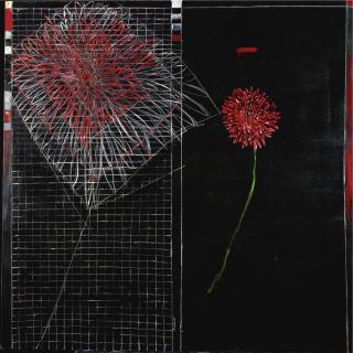 Pat Steir - Dahlia