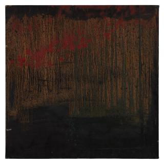 Pat Steir - Deep Dreaming, Winter