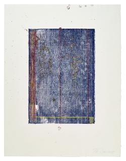 Pat Steir - Drawing Wood for the Drawing Center