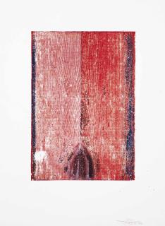 Pat Steir - Drawing Wood for the Drawing Center