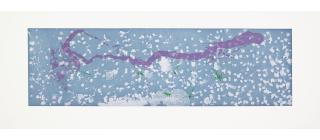 Pat Steir - From the Boat: Constellation