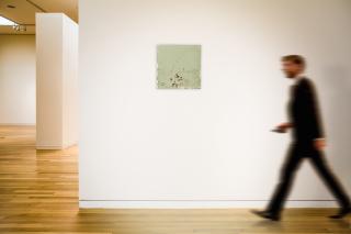 Pat Steir - Green And Orange