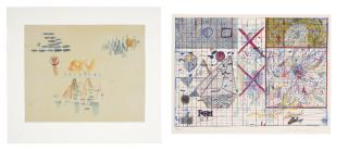 Pat Steir - Kweilin Dreaming 32