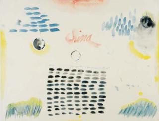 Pat Steir - Kweilin Dreaming, Part B, #36-#50