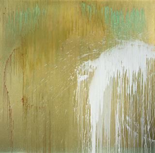 Pat Steir - Little Lama Ghost