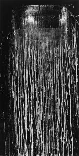 Pat Steir - Long Vertical Falls