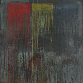 Pat Steir - North Sea Passage No. 3