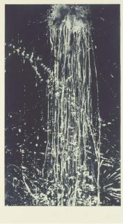 Pat Steir - Philadelphia Waterfall