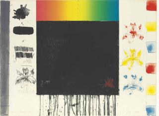 Pat Steir - Roll me a Rainbow