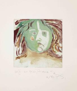 Pat Steir - Self After Self Series