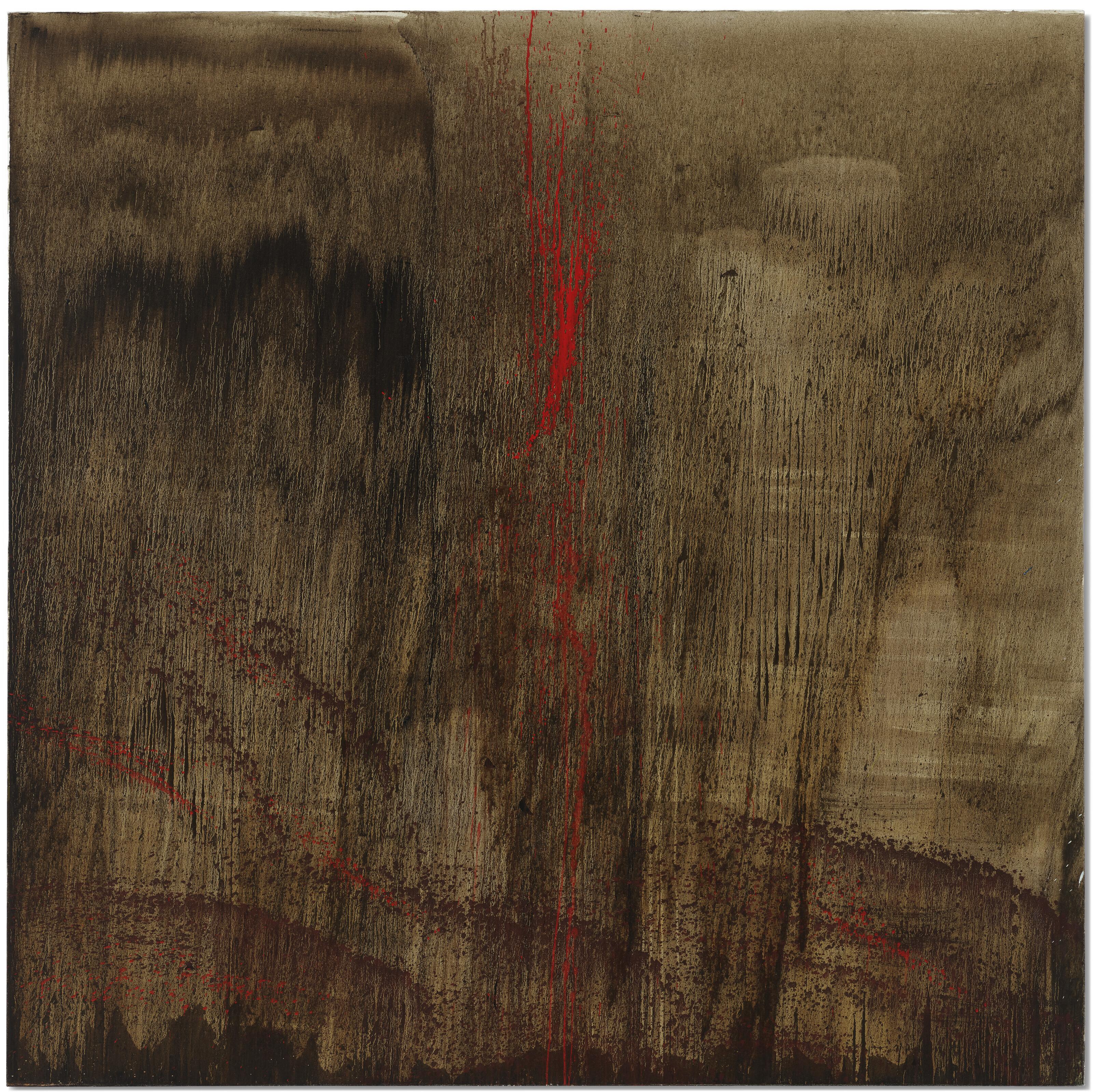 Pat Steir - September North China Sea