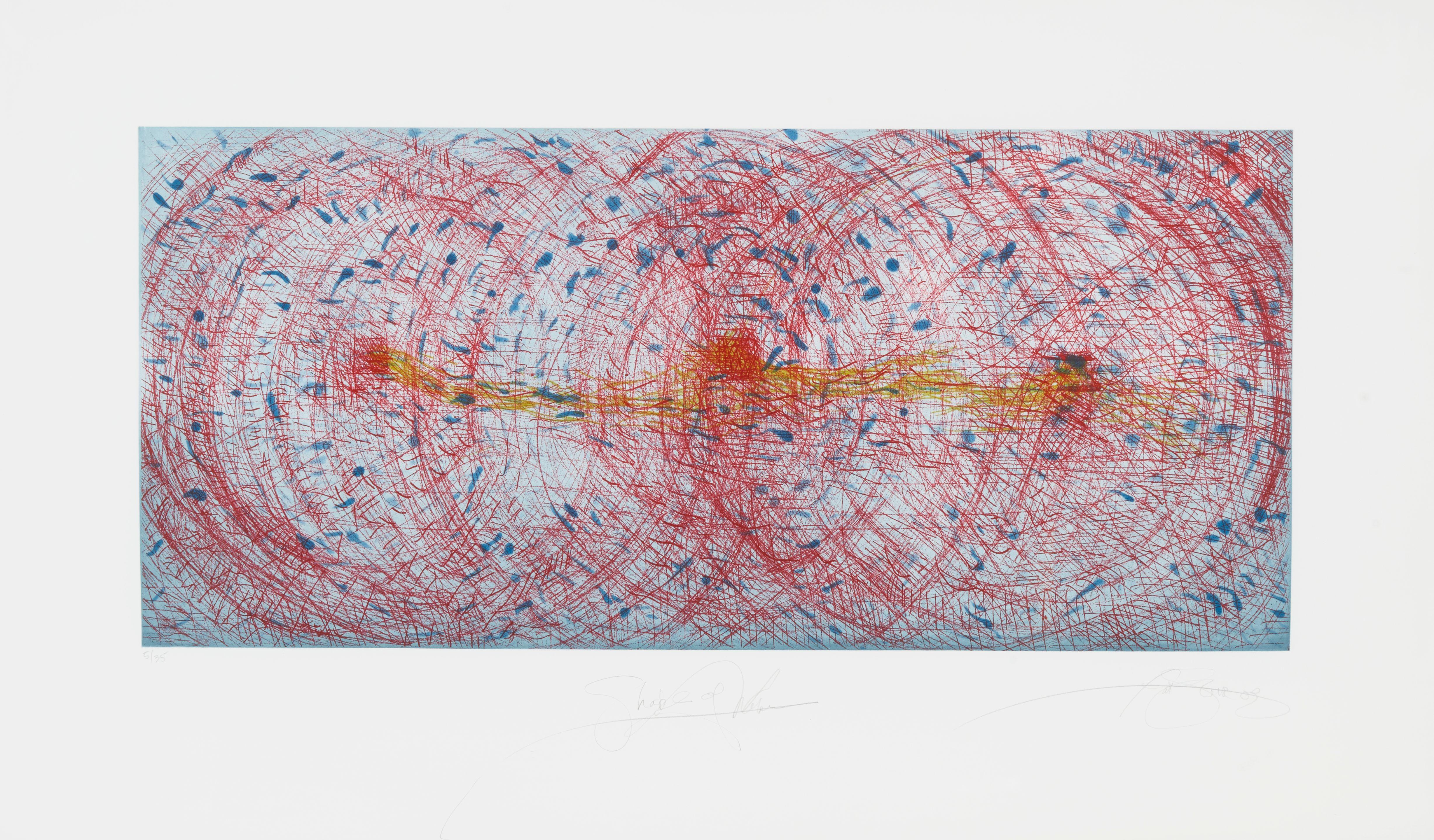 Pat Steir - Shape of Water