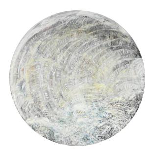 Pat Steir - The Moon and the Wave: Hydra Wave