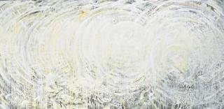 Pat Steir - The Moon And The Wave Series: Victor Hugo\'S Boat