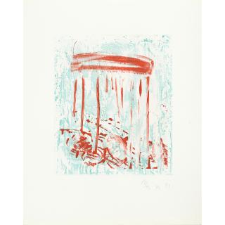 Pat Steir - Thursday, from Independent Curators 15th Anniversary Portfolio