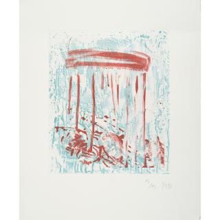Pat Steir - Thursday, from Independent Curators 15th Anniversary Portfolio