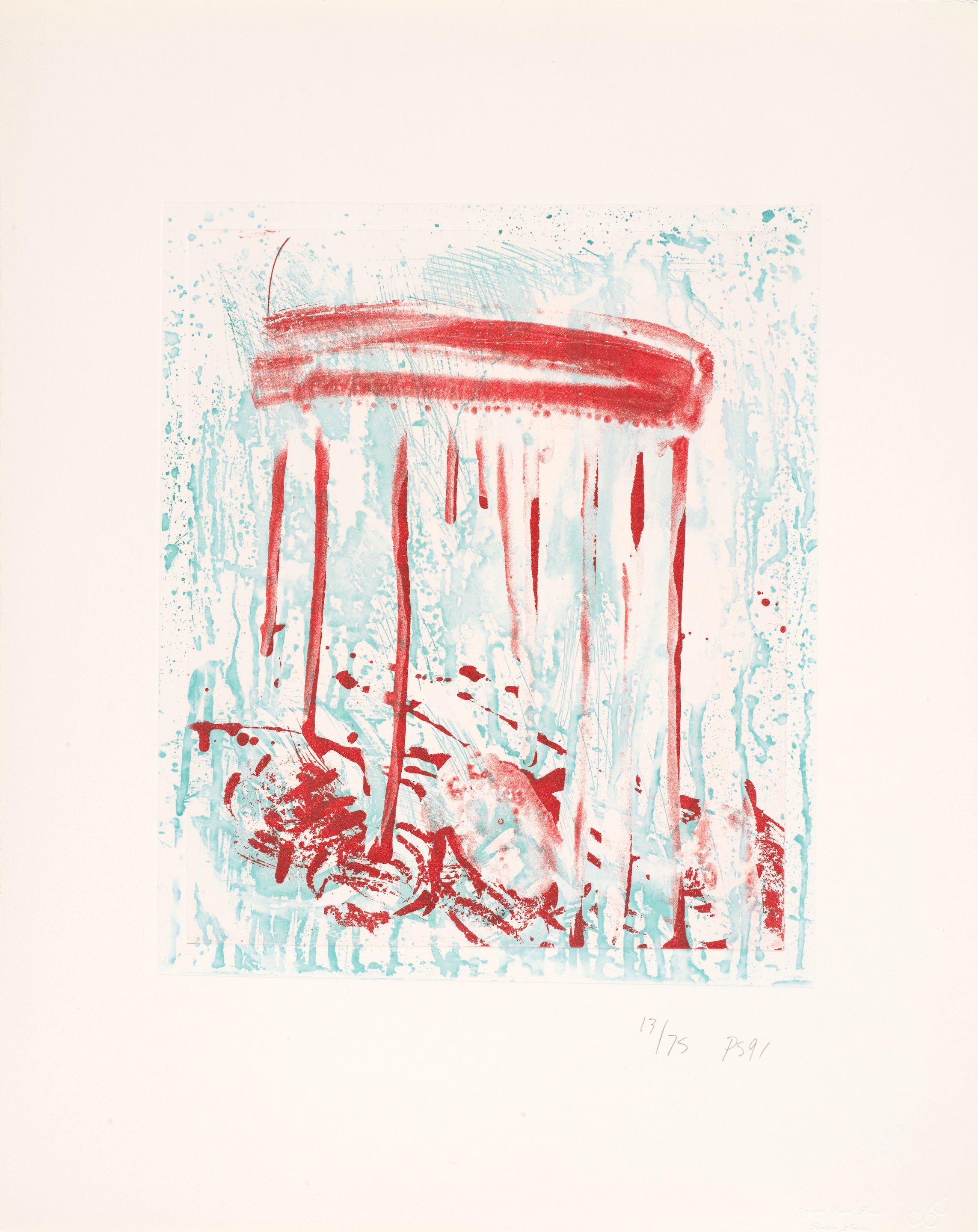 Pat Steir - Thursday