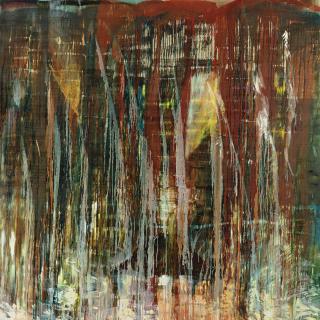 Pat Steir - Tropical Waterfall