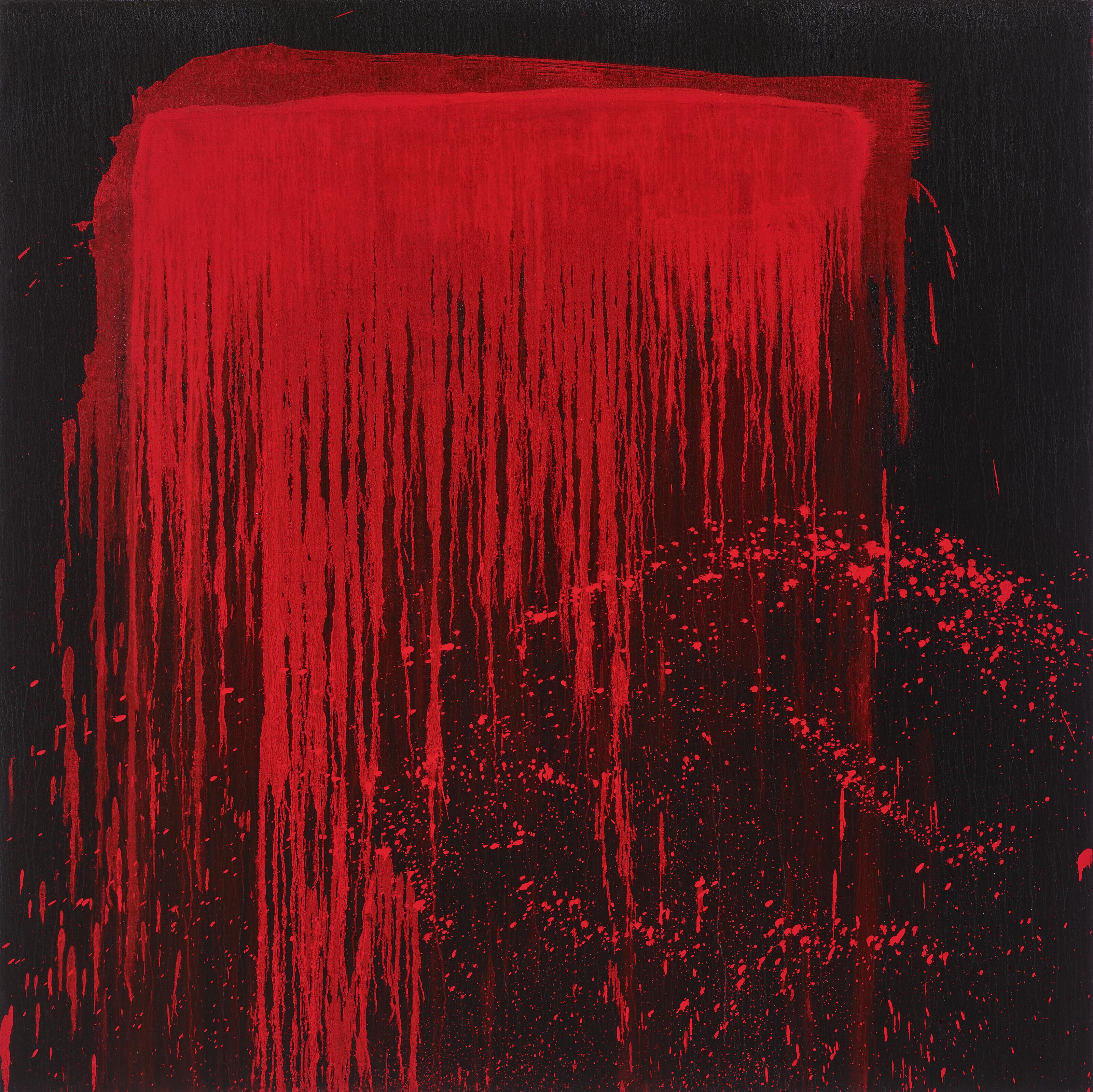 Pat Steir - Untitled II, 2019 (Taipei)