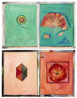 Pat Steir - Untitled